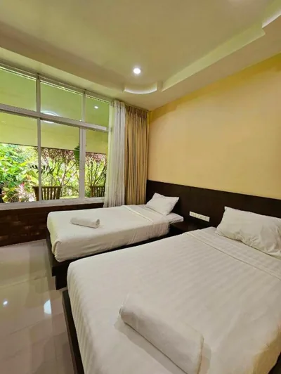 Superior Twin Room — Samran Resort